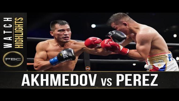 Embedded thumbnail for Akhmedov vs Perez - Watch Fight Highlights | September 6, 2020