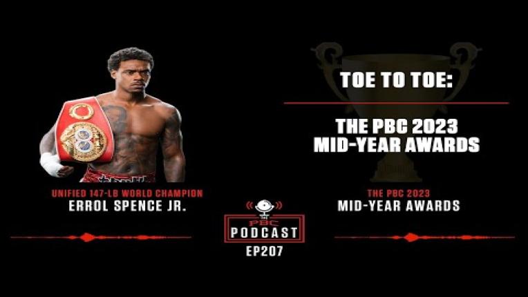 Embedded thumbnail for Errol Spence Jr. Is Laser Focused | The PBC Podcast
