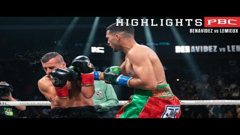 Embedded thumbnail for Benavidez vs Lemieux HIGHLIGHTS: May 21, 2022 | PBC on Showtime