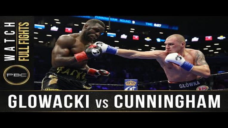 Embedded thumbnail for Glowacki vs Cunningham full fight: April 16, 2016