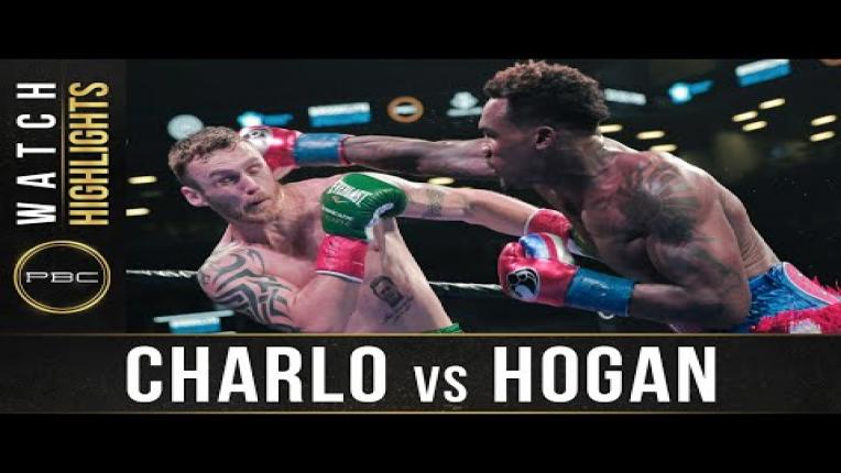 Embedded thumbnail for Charlo vs Hogan Preview: December 7, 2019 - PBC on Showtime