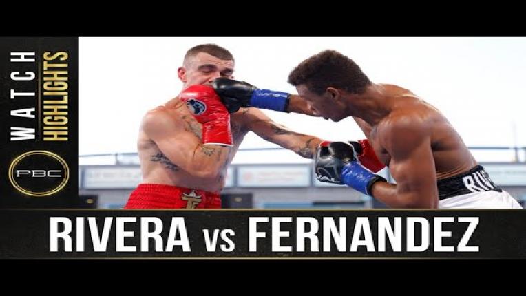 Embedded thumbnail for Rivera vs Fernandez - Watch Fight Highlights | July 3, 2021