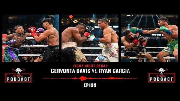 Embedded thumbnail for Gervonta “Tank” Davis &amp;amp; A New Era | The PBC Podcast