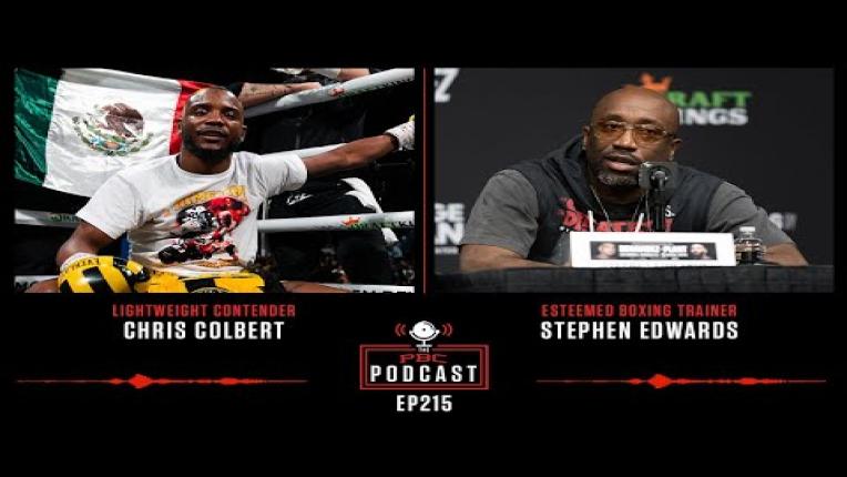 Embedded thumbnail for Chris Colbert, Stephen &amp;quot;Breadman&amp;quot; Edwards Talk Boxing | The PBC Podcast