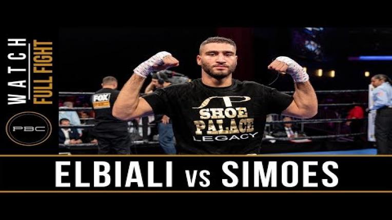 Embedded thumbnail for Elbiali vs Simoes - Watch Full Fight | May 25, 2019