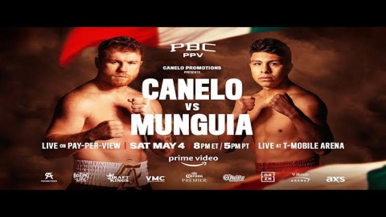 Embedded thumbnail for Canelo vs. Munguia PREVIEW | May 4 | PBC PPV on Prime Video