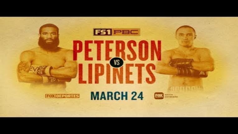 Embedded thumbnail for Peterson vs Lipinets PREVIEW: March 24, 2019 - PBC on FS1