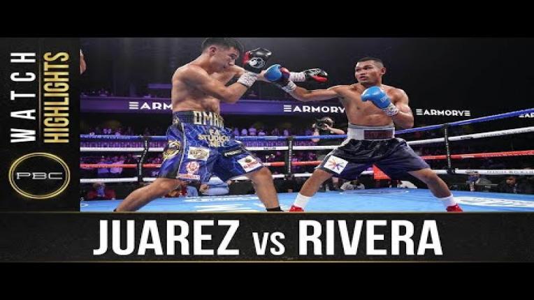 Embedded thumbnail for Juarez vs Rivera - Watch Fight Highlights | June 27, 2021