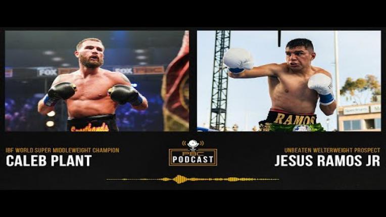 Embedded thumbnail for Caleb Plant, Jesus Ramos Jr. &amp;amp; More | The PBC Podcast