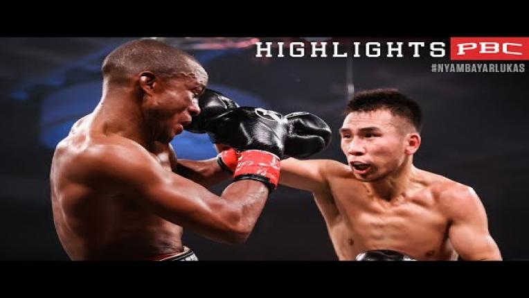 Embedded thumbnail for Tugstsogt Nyambayar vs Sakaria Lukas HIGHLIGHTS: January 22, 2022 | PBC on SHOWTIME