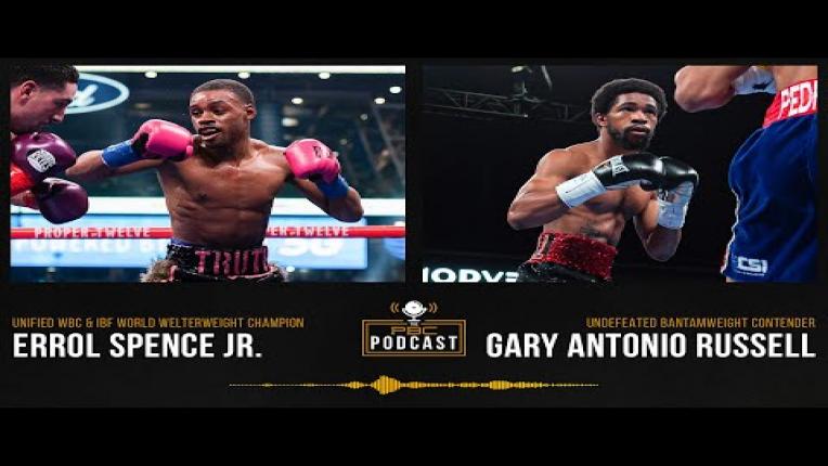 Embedded thumbnail for Errol Spence Jr. &amp;amp; Gary Antonio Russell | The PBC Podcast