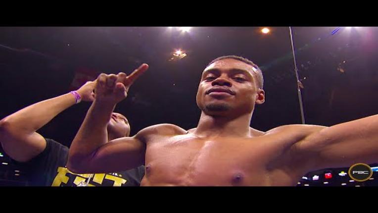 Embedded thumbnail for Errol Spence Talks Welterweights