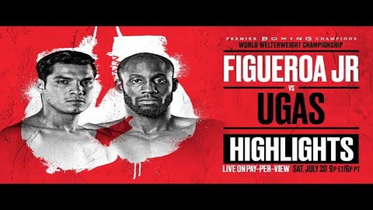 Embedded thumbnail for Omar Figueroa Jr. &amp;amp; Yordenis Ugas HIGHLIGHTS: 7/20 Fight Preview