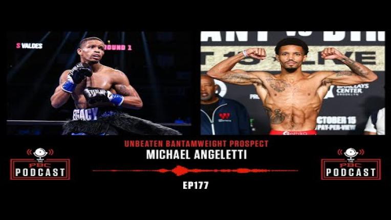 Embedded thumbnail for Michael Angeletti, Wilder-Helenius, Plant-Dirrell &amp;amp; More | The PBC Podcast