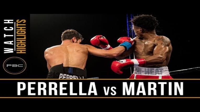 Embedded thumbnail for Perrella vs Martin Highlights: December 8, 2017