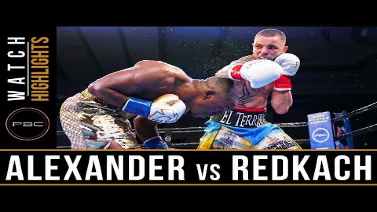 Embedded thumbnail for Alexander vs Redkach Preview: June 1, 2019 - PBC on FS1