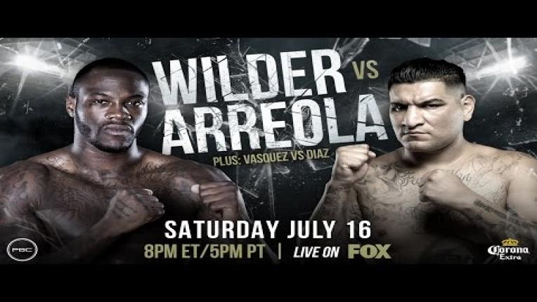 Embedded thumbnail for Wilder vs Arreola preview: July 16, 2016