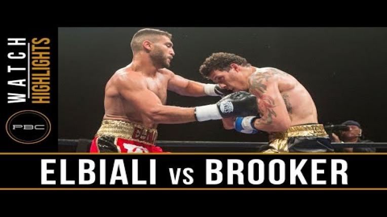Embedded thumbnail for Elbiali vs Brooker highlights: July 18, 2017
