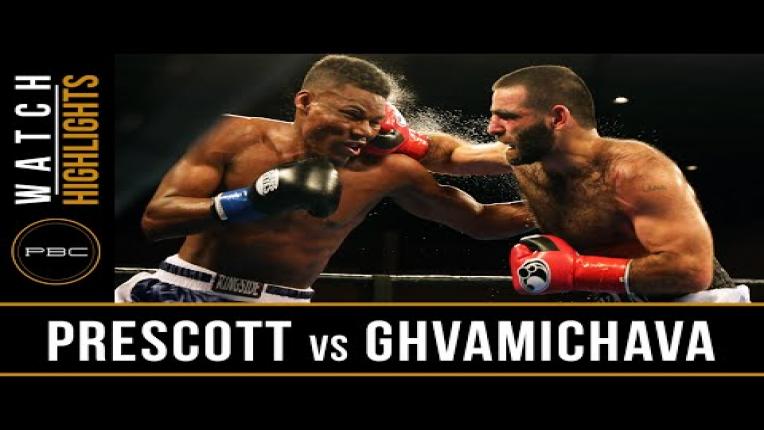 Embedded thumbnail for Ghvamichava vs Prescott Highlights: July 12, 2016