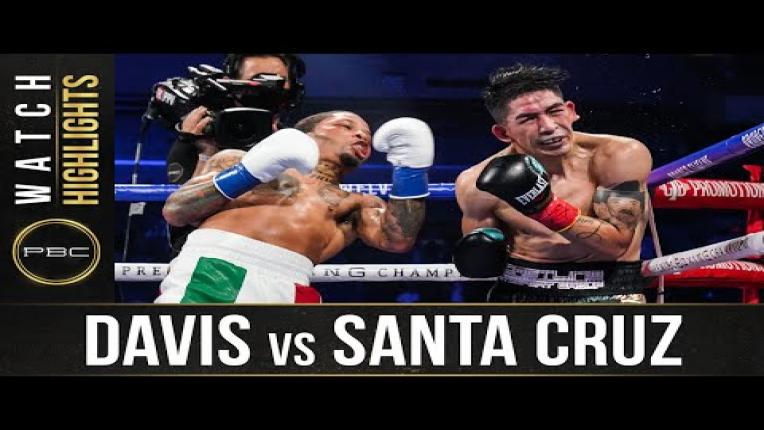 Embedded thumbnail for Davis vs Santa Cruz - Watch Fight Highlights | October 31, 2020