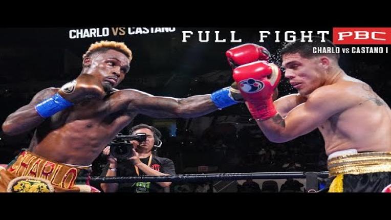 Embedded thumbnail for Charlo vs Castano 1 - Watch Full Fight: July 17, 2021 | PBC on Showtime