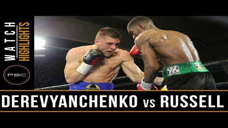 Embedded thumbnail for Derevyanchenko vs Russell HIGHLIGHTS: March 14, 2017