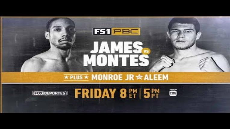 Embedded thumbnail for James vs Montes Preview: August 24, 2018 - PBC on FS1