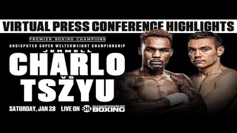 Embedded thumbnail for Jermell Charlo vs Tim Tszyu | Virtual Press Conference HIGHLIGHTS