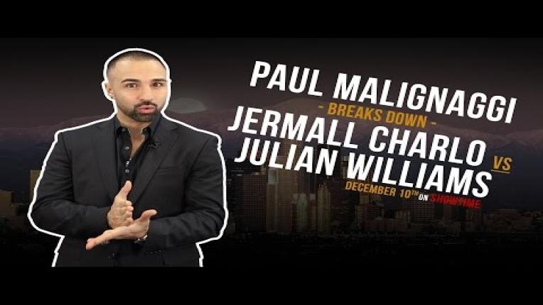 Embedded thumbnail for Paul Malignaggi Breaks Down Charlo vs Williams on December 10, 2016