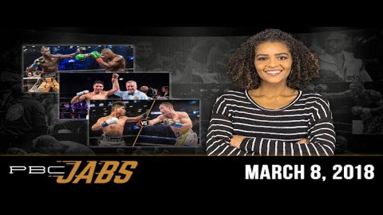 Embedded thumbnail for PBC Jabs: March 8, 2018