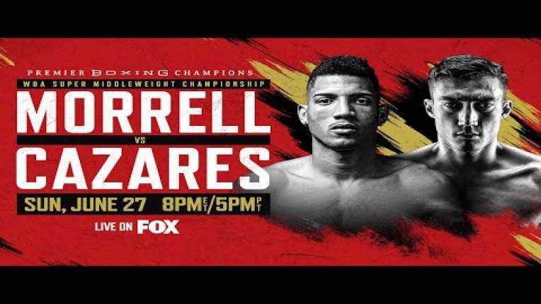 Embedded thumbnail for Morrell Jr. vs Cazares PREVIEW: June 27, 2021