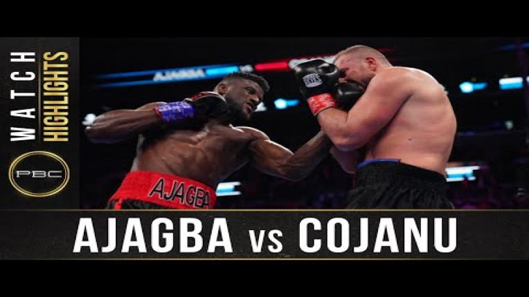 Embedded thumbnail for Ajagba vs Cojanu - Watch Fight Highlights | March 7, 2020