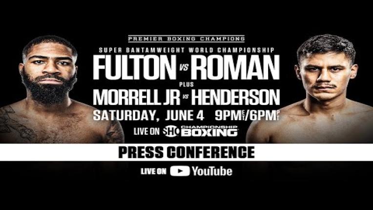 Embedded thumbnail for FINAL PRESS CONFERENCE: Stephen Fulton Jr. vs Danny Roman | #FultonRoman