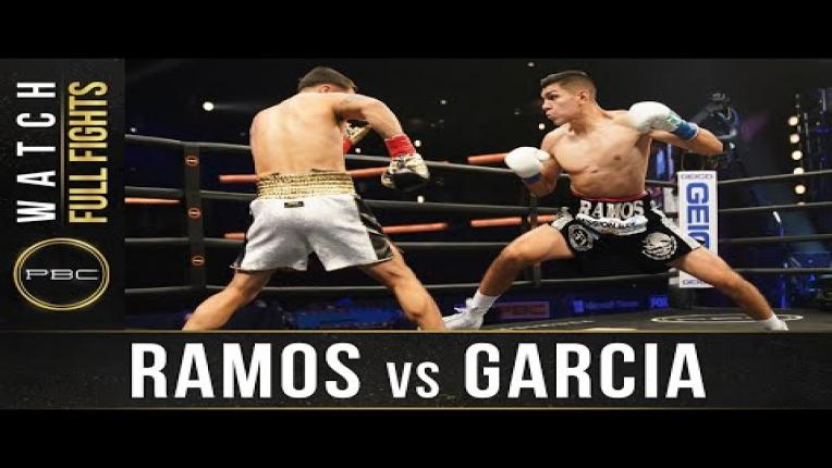 Embedded thumbnail for Ramos vs Garcia - Watch Full Fight | September 6, 2020