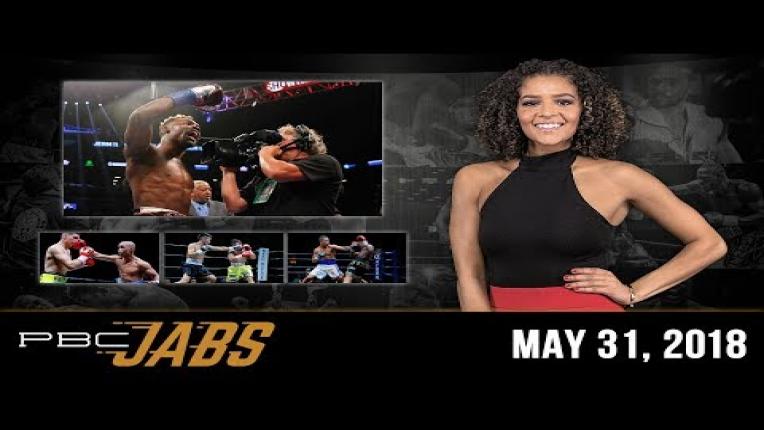 Embedded thumbnail for PBC Jabs: May 31, 2018