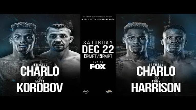 Embedded thumbnail for Charlo vs Korobov and Charlo vs Harrison Preview: December 22, 2018