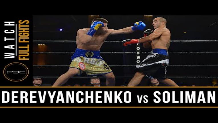 Embedded thumbnail for Derevyanchenko vs Soliman full fight: July 21, 2016