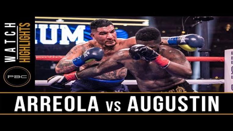 Embedded thumbnail for Arreola vs Augustin - Watch Fight Highlights | March 16, 2018