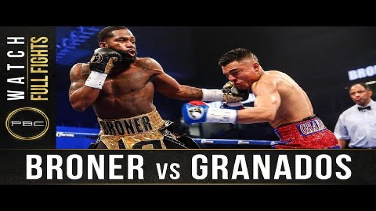 Embedded thumbnail for Broner vs Granados Full Fight: Feb. 18, 2017 - PBC on Showtime