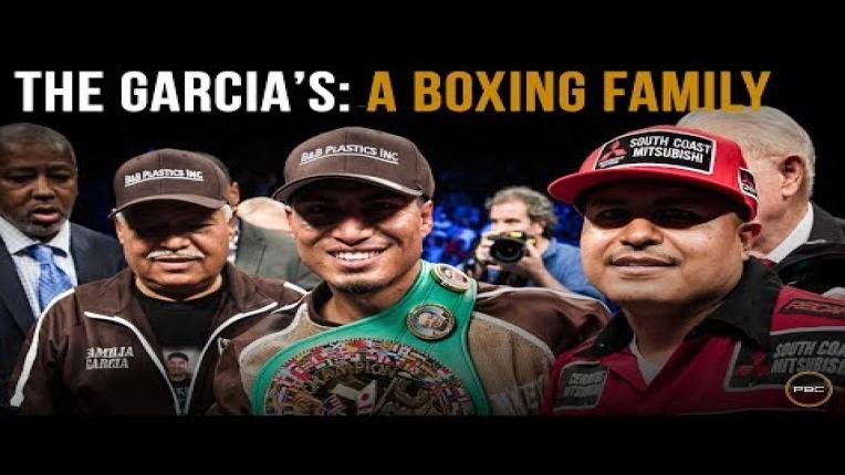 Embedded thumbnail for Boxing: A Family Affair for The Garcia&amp;#039;s