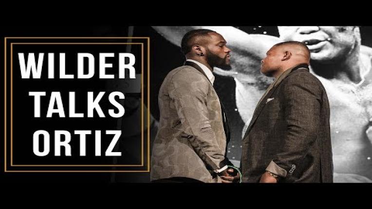Embedded thumbnail for Is Luis Ortiz a threat? Heavyweight Champ Deontay Wilder Weighs In