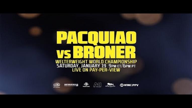 Embedded thumbnail for Pacquiao vs Broner PREVIEW: January 19, 2019 - PBC on Showtime PPV