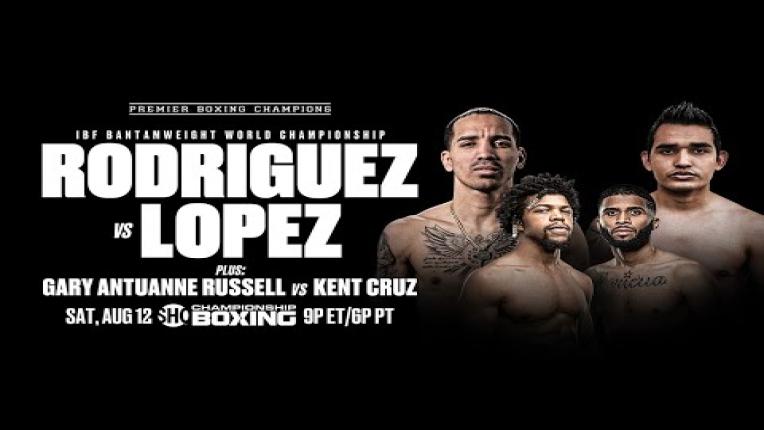 Embedded thumbnail for Emmanuel Rodriguez vs Melvin Lopez PREVIEW: August 12, 2023 | PBC on SHOWTIME
