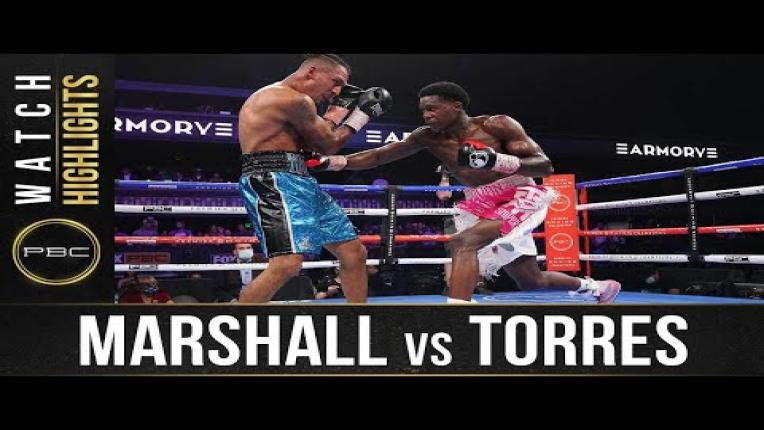 Embedded thumbnail for Marshall vs Torres Watch Fight Highlights | June 27, 2021