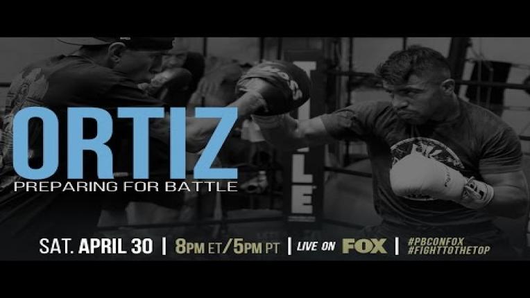 Embedded thumbnail for Victor Ortiz eager to remind Andre Berto he&amp;#039;s still the better fighter on April 30