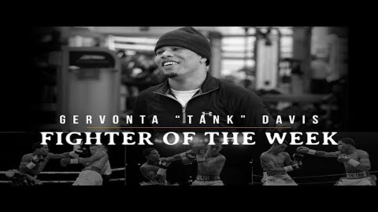 Embedded thumbnail for Fighter of the Week: Gervonta Davis