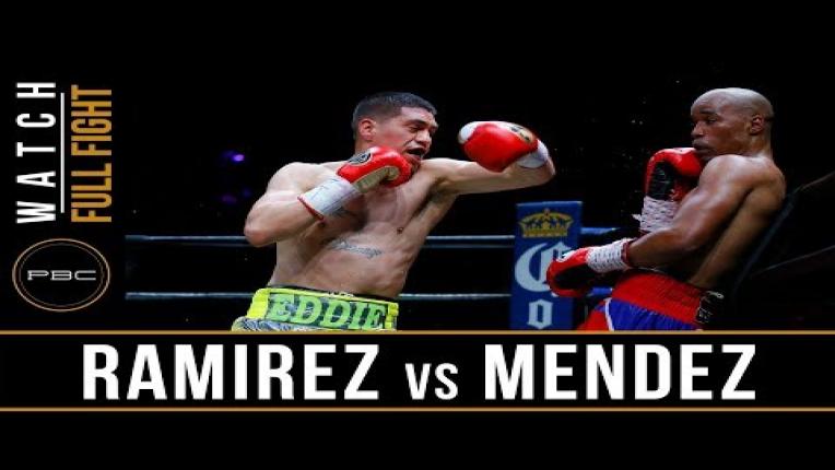Embedded thumbnail for Ramirez vs Mendez - Watch Video Highlights | May 26, 2018