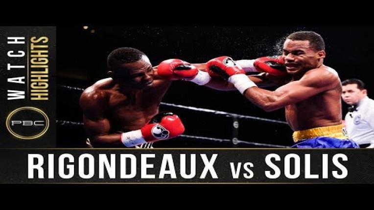 Embedded thumbnail for Rigondeaux vs Solis - Watch Fight Highlights | February 8, 2020