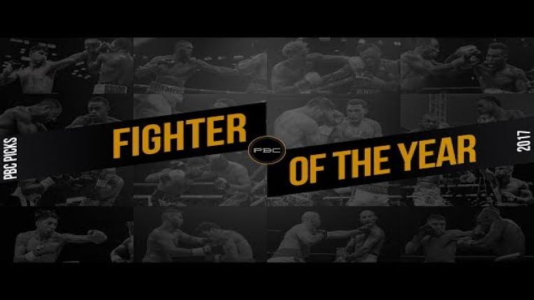 Embedded thumbnail for Best of PBC 2017: Fighter of the Year
