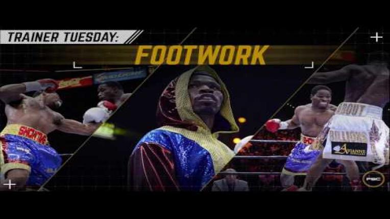 Embedded thumbnail for Trainer Tuesdays: Footwork with Shawn Porter